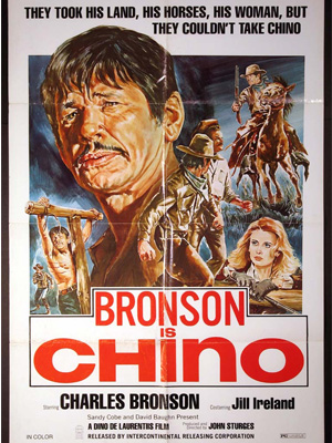 فیلم اسب های والدرز Chino 1973