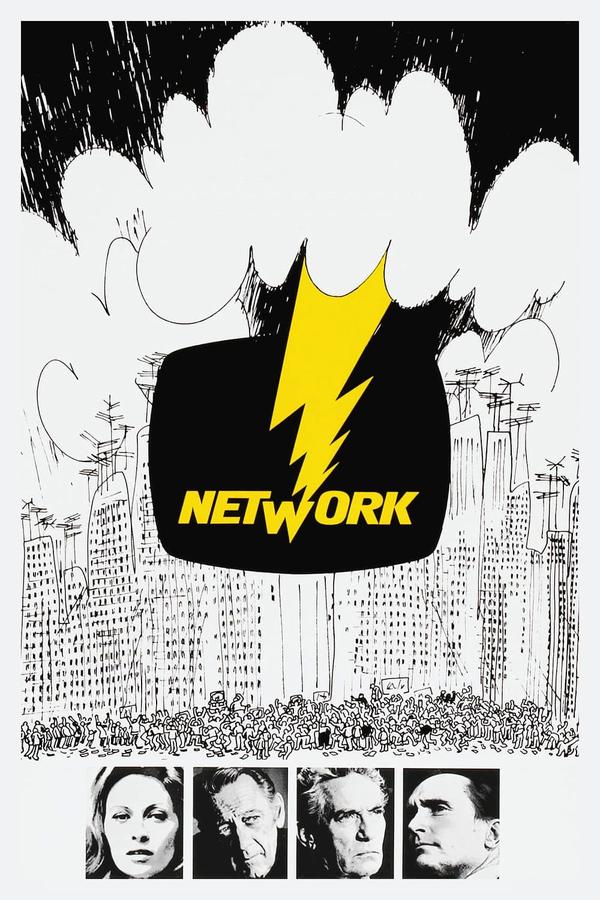 فیلم شبکه Network 1976