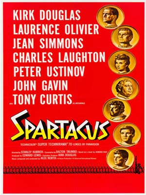 فیلم اسپارتاکوس Spartacus 1960