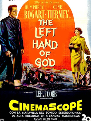 فیلم دست چپ خدا The Left Hand of God 1955