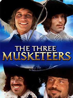فیلم سه تفنگدار The Three Musketeers 1973