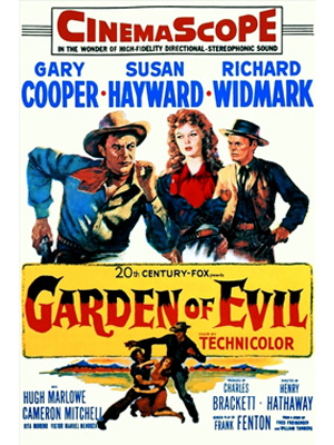 فیلم باغ شیطان Garden of Evil 1954