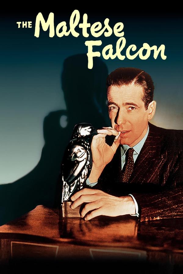 فیلم شاهین مالت The Maltese Falcon 1941