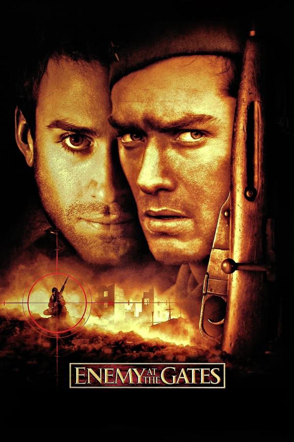 فیلم دشمن پشت دروازه ها Enemy at the Gates 2001