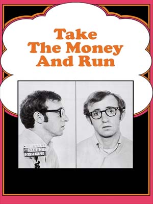 فیلم پول رو بردار فرار کن Take the Money and Run 1969