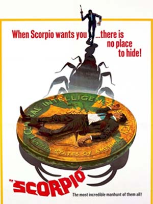 فیلم عقرب Scorpio 1973
