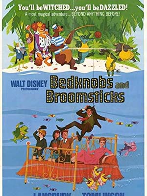 فیلم تخت خواب سحر امیز Bedknobs and Broomsticks 1971