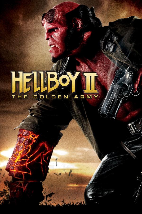 فیلم پسر جهنمی2: ارتش طلایی Hellboy II: The Golden Army 2008