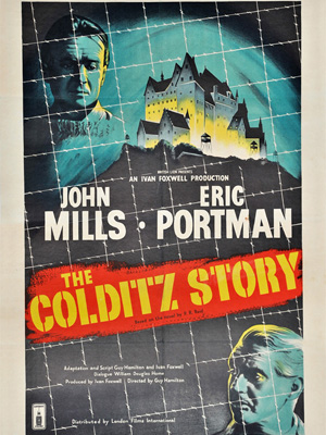 فیلم بازداشتگاه کولدیز The Colditz Story 1955