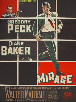 فیلم سراب Mirage 1965