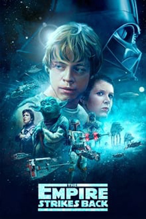 فیلم جنگ ستارگان - امپراطوری ضربه می زند Star Wars: Episode V - The Empire Strikes Back