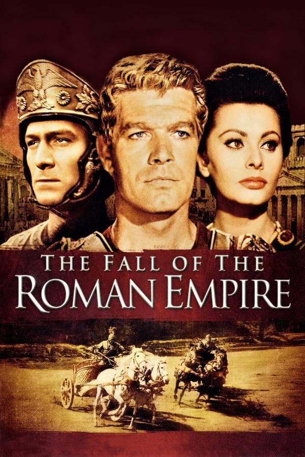 فیلم سقوط امپراطوری رم The Fall of the Roman Empire 1964