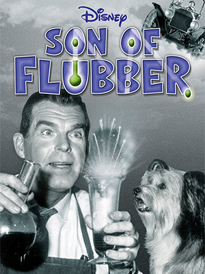 فیلم بچه فلابر Son of flubber 1962
