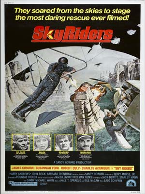 فیلم سواران آسمان Sky Riders 1976