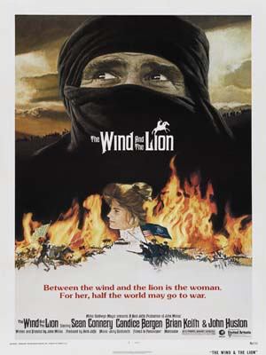 فیلم شیر و باد The Wind and the Lion 1975