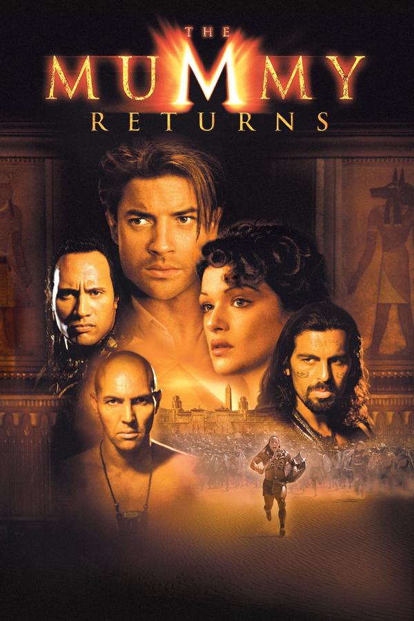 فیلم بازگشت مومیایی The mummy returns 2001