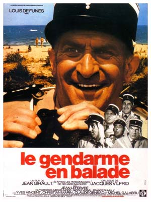 فیلم ژاندارم ها The Gendarme Takes Off 1970