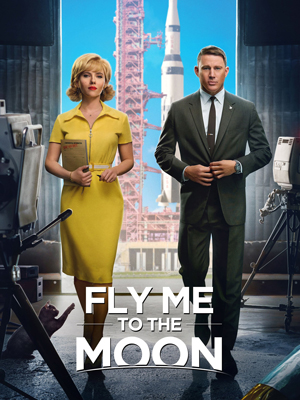 فیلم مرا تا ماه ببر Fly Me to the Moon 2024