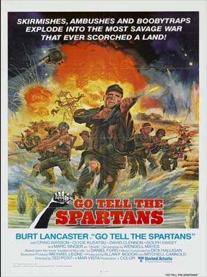 فیلم برو به اسپارت ها بگو Go Tell the Spartans 1978
