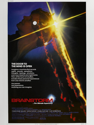 فیلم طوفان مغزی Brain storm 1983