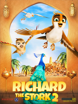 فیلم انیمیشن ریچارد لک لک و اسرار جواهر بزرگ Richard the Stork and the Mystery of the Great Jewel 2023