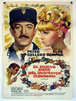 فیلم بازرس کلوزو Inspector Clouseau 1968