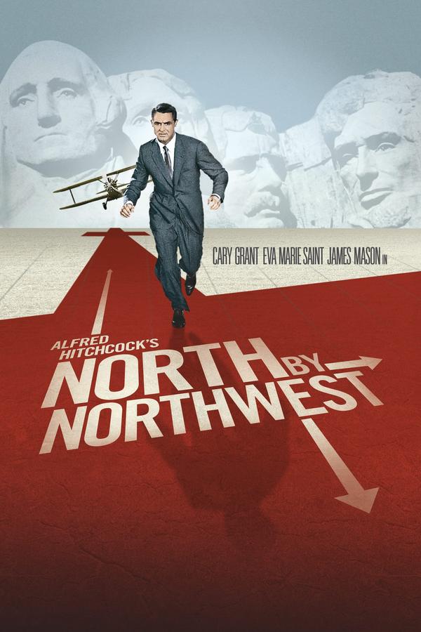 فیلم شمال از شمال غربی North by Northwest 1959