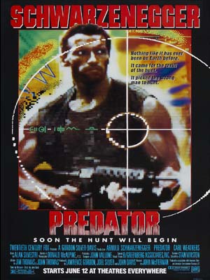 فیلم غارتگر Predator 1987