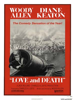 فیلم عشق و مرگ Love and Death 1975