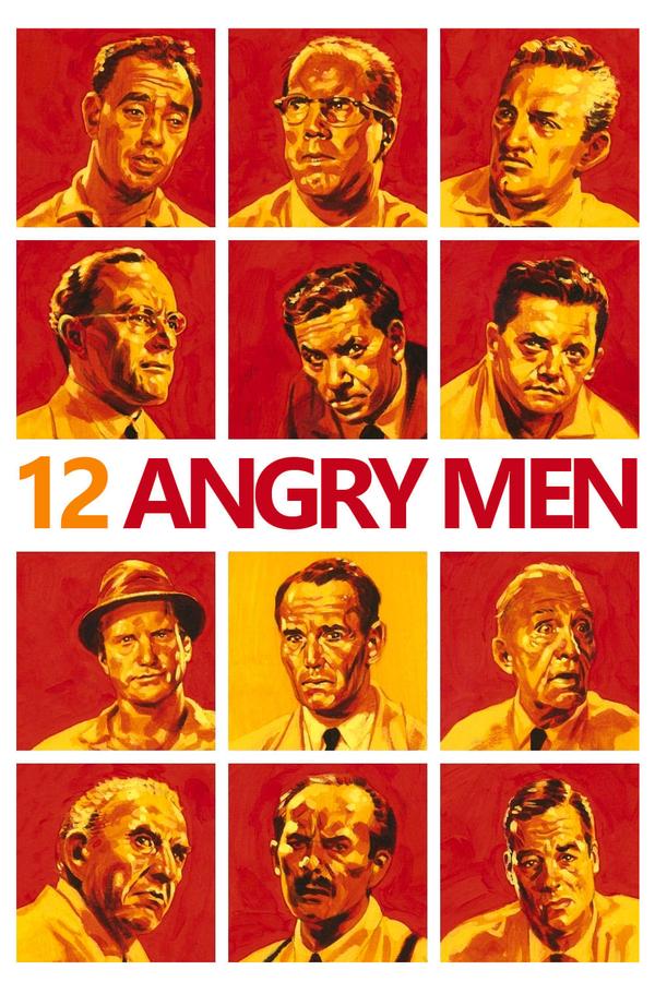 فیلم دوازده مرد خشمگین 12 Angry Men 1957