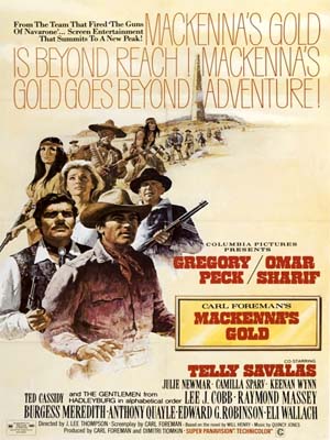 فیلم طلای مک کنا Mackenna's Gold 1969