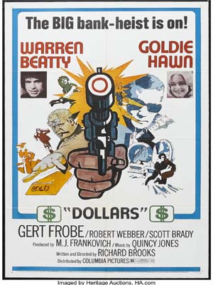فیلم دلار Dollars 1971