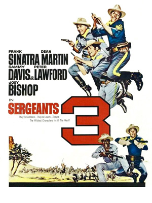 فیلم سه گروهبان Sergeants 3 1962
