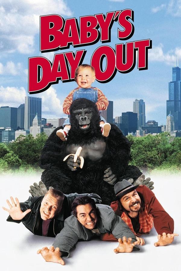 فیلم روز گردش بچه Baby's Day Out 1994