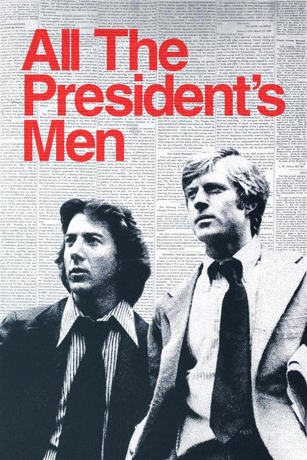 فیلم تمام مردان رییس جمهور All the President's Men 1976