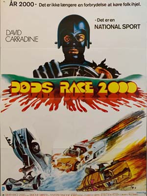 فیلم مسابقه مرگ در سال 2000 Death Race 2000 1975