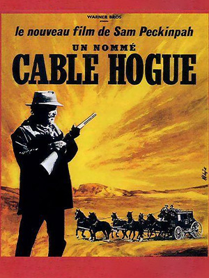 فیلم افسانه گیبل هوک The Ballad of Cable Hogue 1970