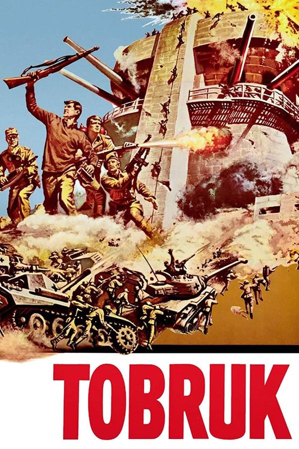 فیلم توبروک Tobruk 1967