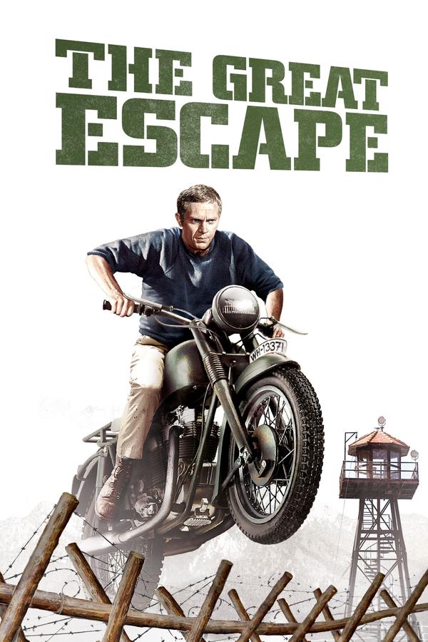 فیلم فرار بزرگ The Great Escape 1963