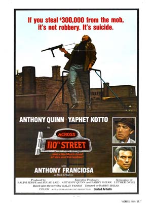 فیلم خیابان 110 Across 110th Street 1972