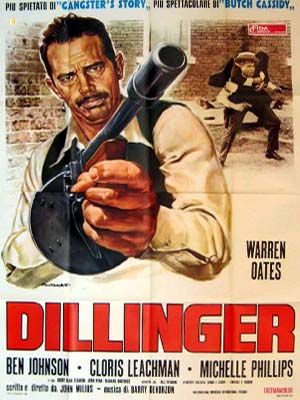 فیلم دلینجر Dillinger 1973
