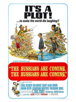 فیلم روس ها دارند می آیند The Russians Are Coming, the Russians Are Coming 1966