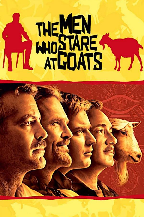 فیلم مردها به بزها خیره می شوند The Men Who Stare at Goats 2009