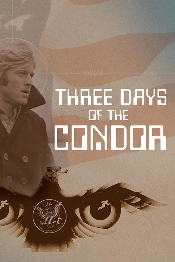 فیلم سه روز کندور Three Days of the Condor 1975