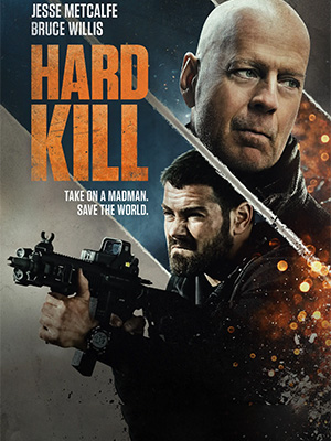فیلم سخت کشتن Hard kill 2020