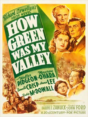 فیلم دره من چه سبز بود How Green Was My Valley 1941