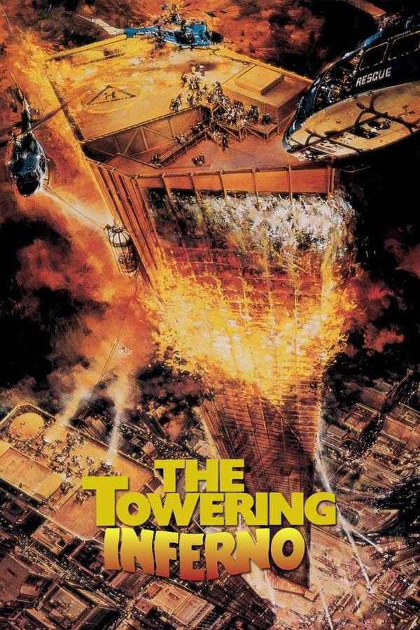 فیلم آسمانخراش جهنمی The Towering Inferno 1974