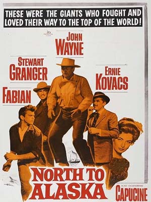 فیلم از شمال آلاسکا North to Alaska 1960