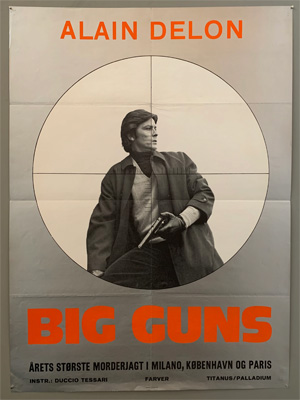 فیلم اسلحه بزرگ Big Guns 1973