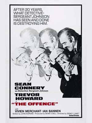 فیلم اهانت The Offence 1973